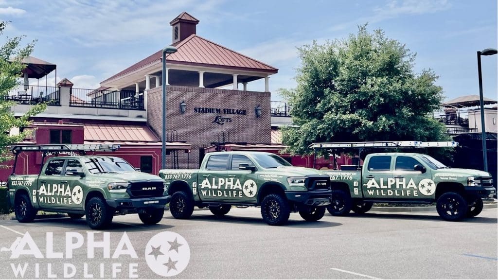 Alpha Wildlife Truck